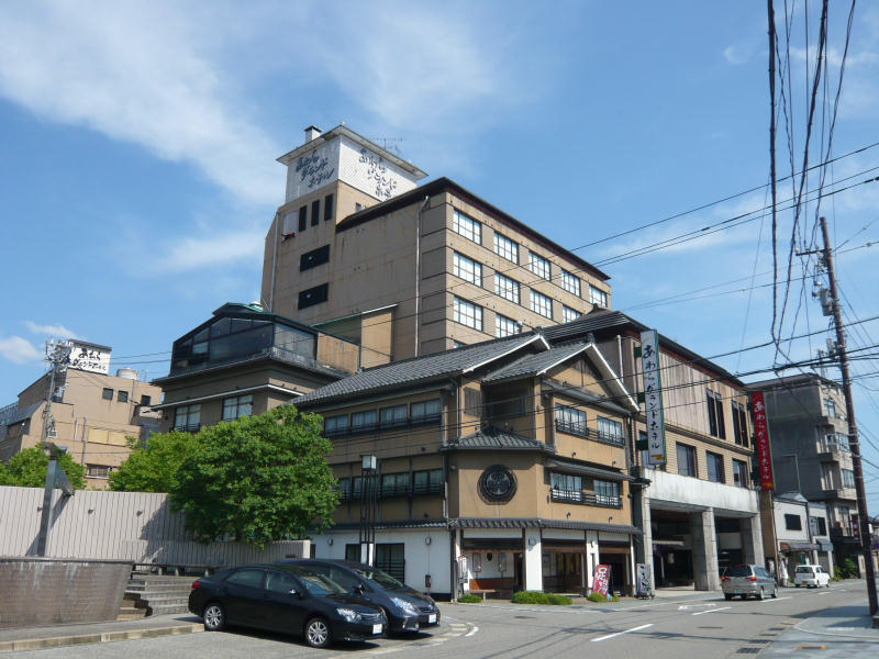 あわら温泉の街並み
